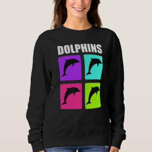 Vintage Dolphins Sweatshirt