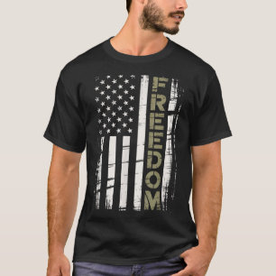 Vintage Dom American Flag T-Shirt