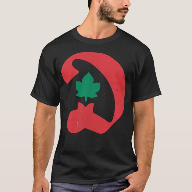 Vintage Dominion Grocery Logo  T-Shirt (Front)