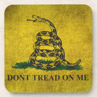 Vintage Don’t Tread on Me Gadsden Flag