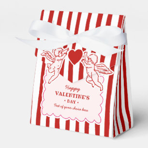 Vintage Doodles Valentine's Day Party Favor Box