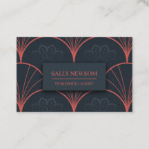 Vintage Double-sided Business Card