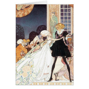 Vintage Douze princesses dansantes par Kay Nielsen