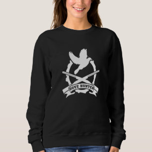 Vintage Dove Slayer Dove Hunting Season Dove Hunte Sweatshirt