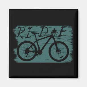 Vintage Downhill MTB - Ride Mountain Bike Magnet