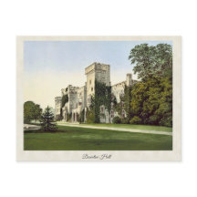 Vintage Downton Hall Shropshire England