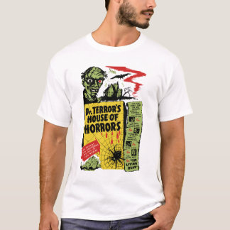 Vintage Dr Terror's House of Horrors T-Shirt