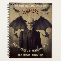 Vintage Dracula Gothique Vampire Horreur