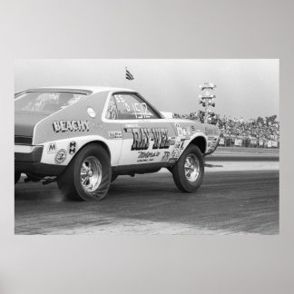 Vintage Drag - AMX Super Stock Poster