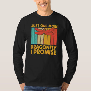 Vintage Dragon Fly For Men Women Dragonfly Insect T-Shirt