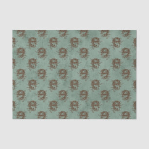 Vintage Dragon Pattern Tissue Paper