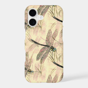 Vintage Dragonfly Print
