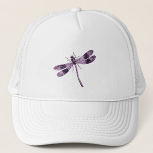 Vintage Dragonfly Trucker Hat