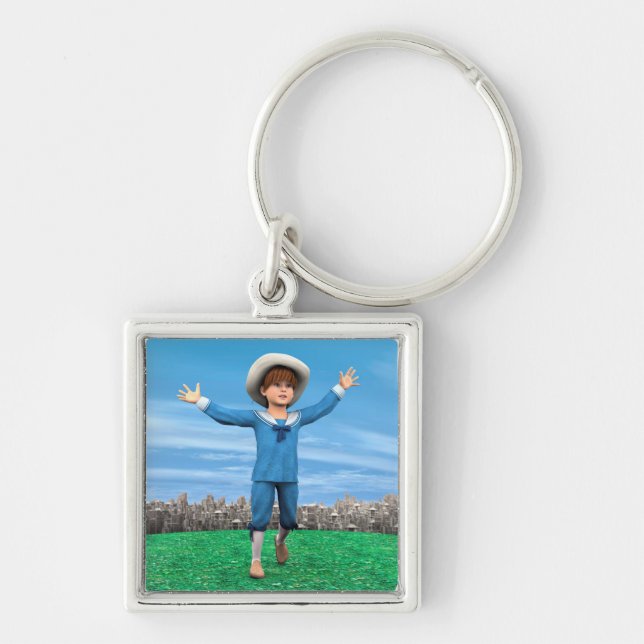 Vintage Dreams Keychain (Front)