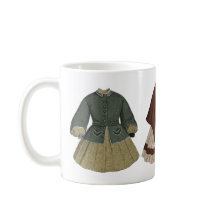 Vintage Dress Illustration