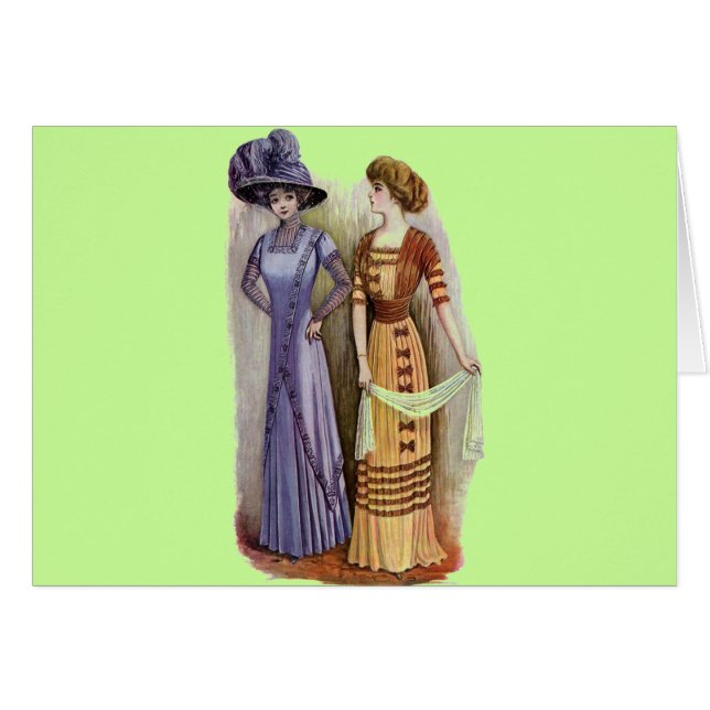 Vintage Dresses (Front Horizontal)