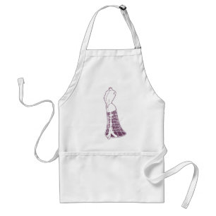 Vintage Dressform Standard Apron