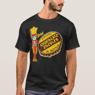 Vintage Drink Chocolate Soldier  T-Shirt