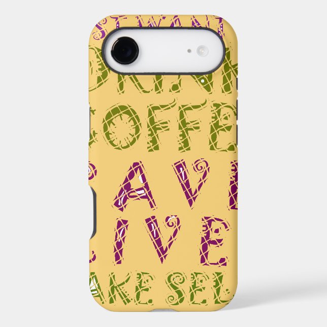 Vintage Drink coffee Save Lives and Take Selfies (Back)