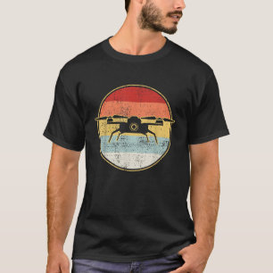 Vintage Drone Retro Gift T-Shirt