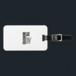 Vintage Drumfather Drummer Quote Vector Design_1 Luggage Tag<br><div class="desc">Vintage Drumfather Drummer Quote Vector Design_1</div>