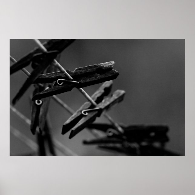 Vintage Dryer Poster (Front)