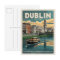 Vintage Dublin city, Ireland republic travel gifts