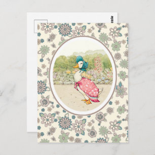 Vintage Duck Easter Postcards