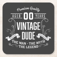Vintage Dude Custom Age