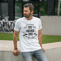 Vintage Dude Custom Age