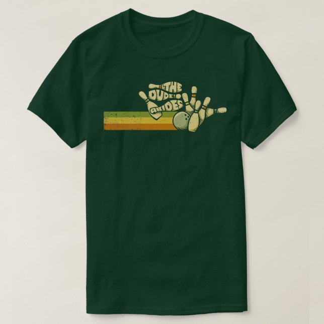 Vintage Dude T-Shirt (Design Front)