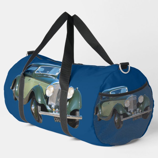 Vintage Duffle Bag (Right Corner)