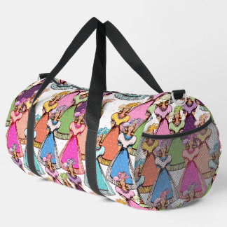 Vintage Duffle Bag