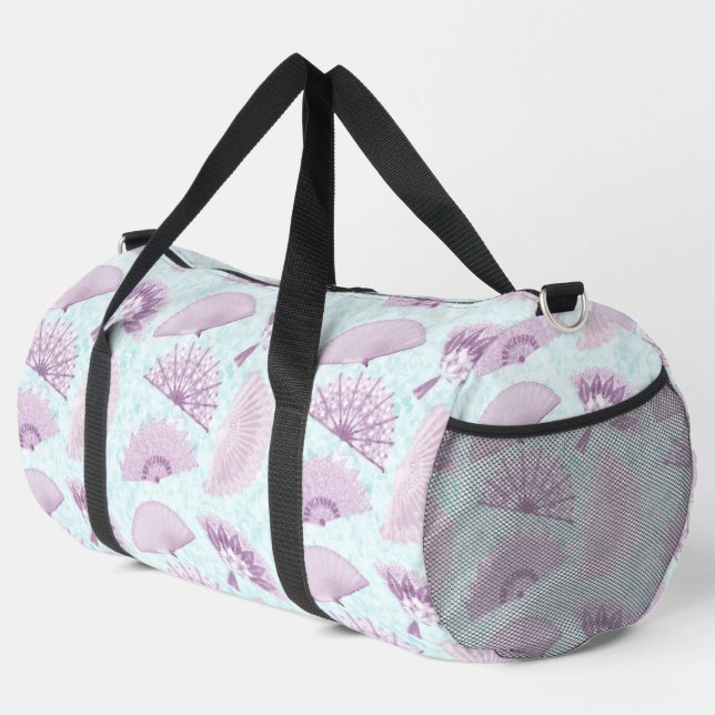 Vintage Duffle Bag (Right Corner)