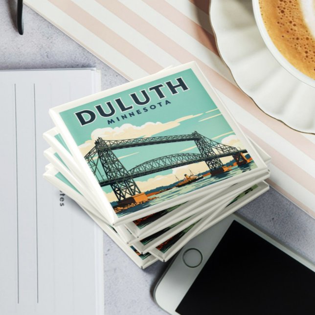 Vintage Duluth Minnesota Magnet (Creator Uploaded)