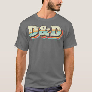 Vintage Dungeons Dragons T-Shirt