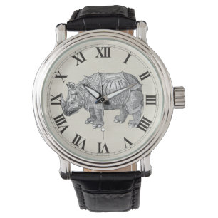 Vintage Durer Rhino Watch