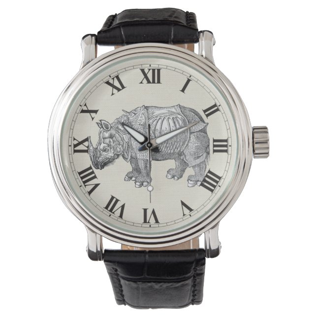 Vintage Durer Rhino Watch (Front)