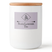Vintage Dusty Lavender Ink Moth Tea