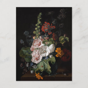 Vintage Dutch Master Bouquet Postcard