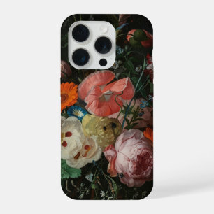 Vintage Dutch Master Still Life Rachel Ruysch iPhone 15 Pro Case