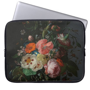 Vintage Dutch Master Still Life Rachel Ruysch Laptop Sleeve