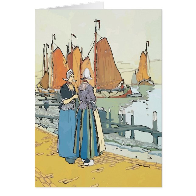 Vintage Dutch Women (Front)