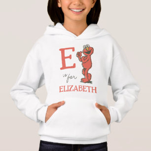 Vintage - E est pour Elmo   Ajouter Votre Nom