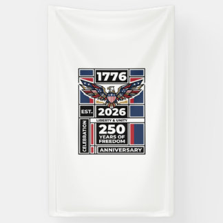 Vintage Eagle 1776 2026 Shirt Patriotic Typography Banner