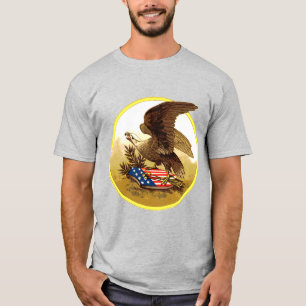 Vintage Eagle with Shield T-Shirt