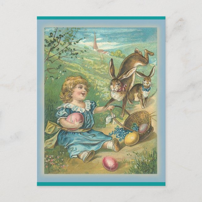 Vintage Easter - Art - Postcard (Front)