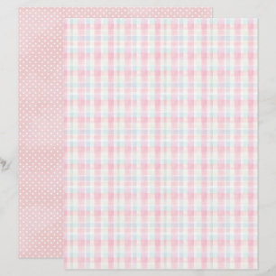 Vintage Easter Background Scrapbook Paper