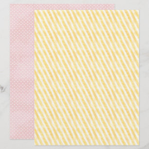 Vintage Easter Background Scrapbook Paper