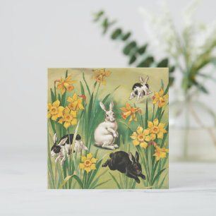 Vintage Easter Bunnies (1906),